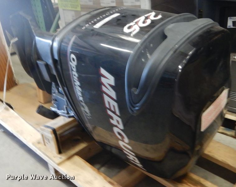 image for item GW9724 Mercury Optimax outboard gas engine