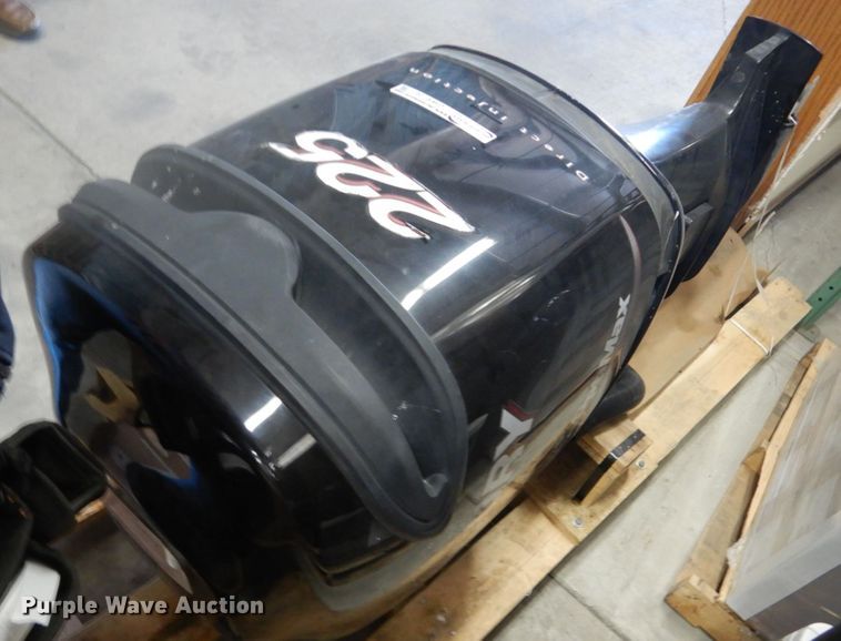 image for item GW9724 Mercury Optimax outboard gas engine