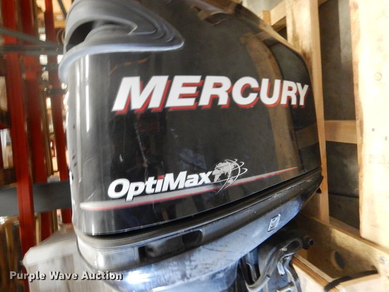 image for item GW9724 Mercury Optimax outboard gas engine