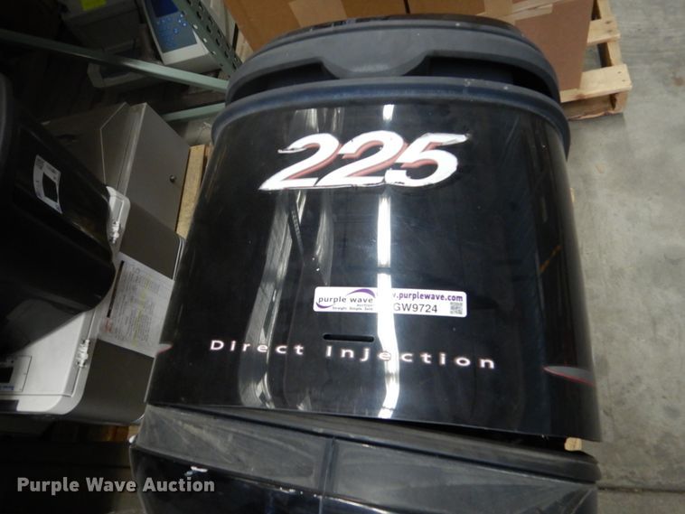 image for item GW9724 Mercury Optimax outboard gas engine