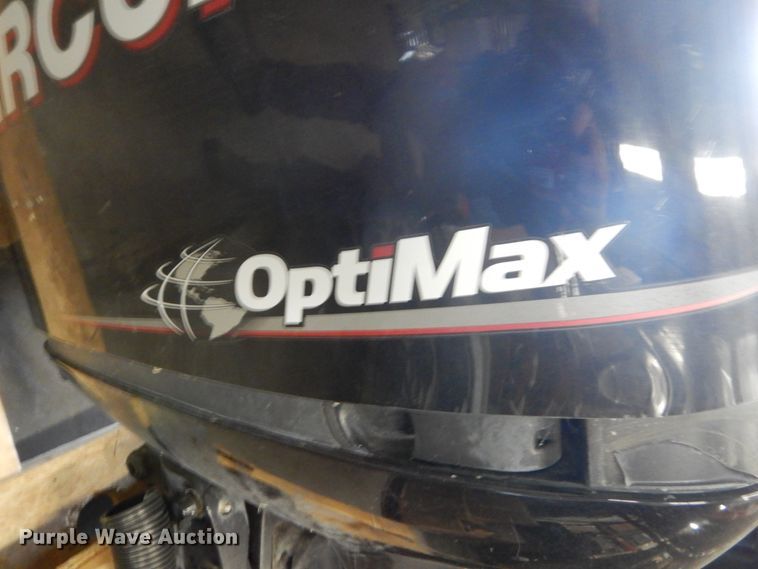 image for item GW9724 Mercury Optimax outboard gas engine