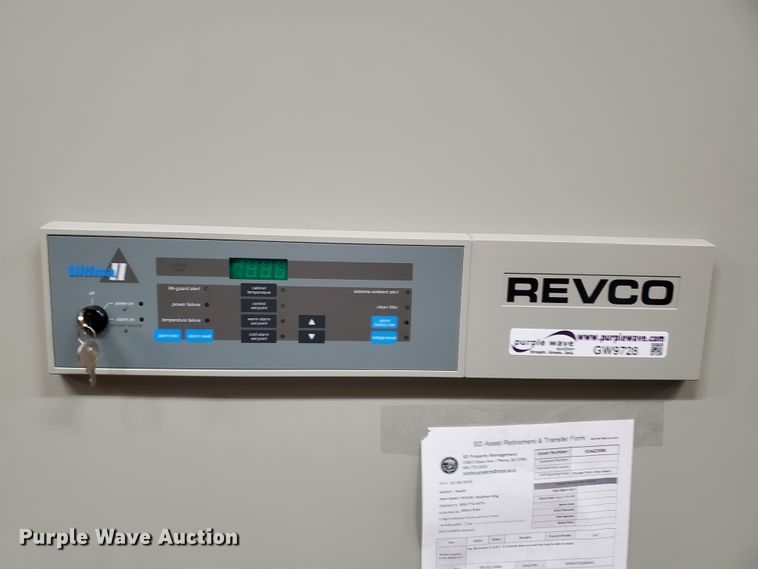 image for item GW9728 Revco Ultima II freezer