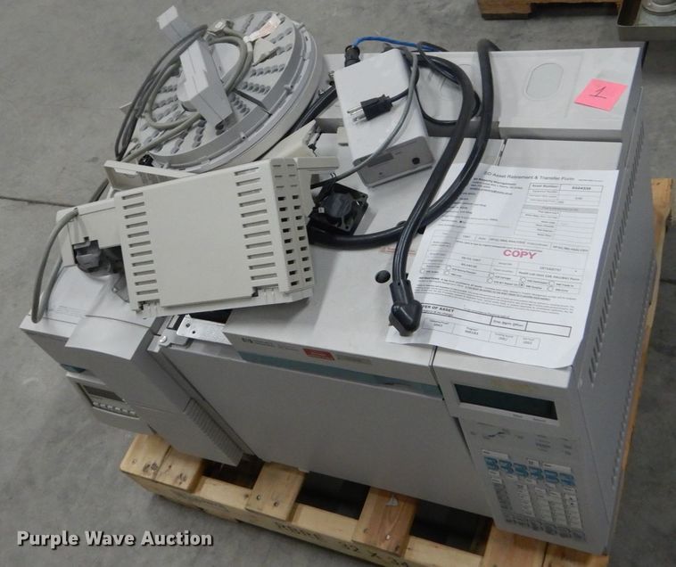 image for item GW9729 HP HP/GC/MS organic compound analyzer