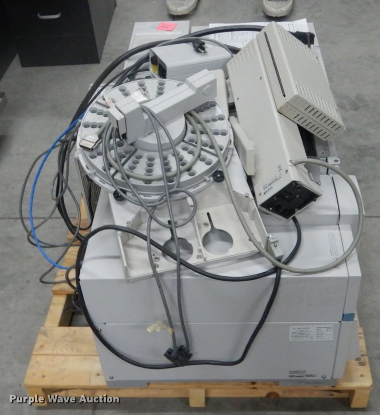 image for item GW9729 HP HP/GC/MS organic compound analyzer