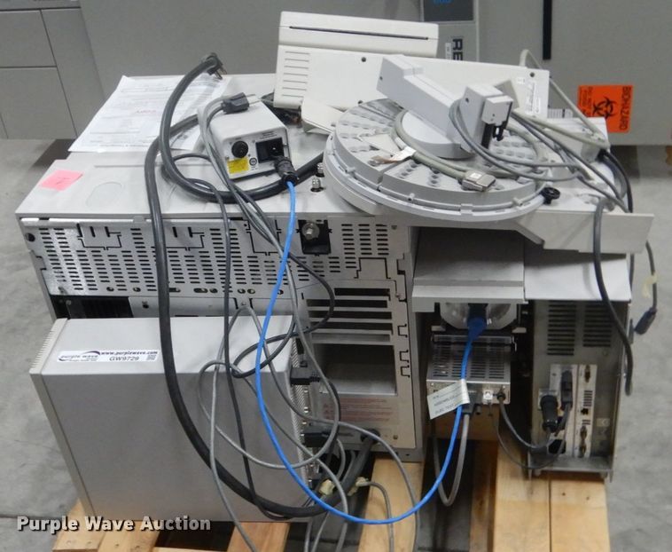 image for item GW9729 HP HP/GC/MS organic compound analyzer