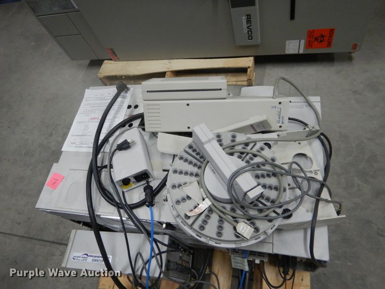 image for item GW9729 HP HP/GC/MS organic compound analyzer