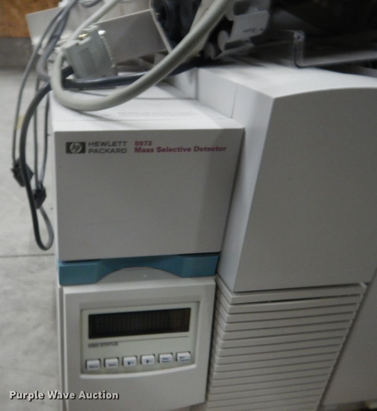 image for item GW9729 HP HP/GC/MS organic compound analyzer