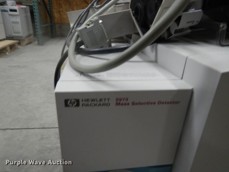 image for item GW9729 HP HP/GC/MS organic compound analyzer