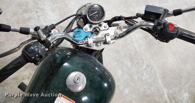 image for item GW9738 2001 Suzuki GZ250 motorcycle