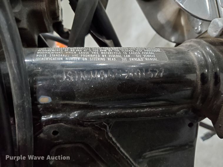 image for item GW9740 2001 Suzuki GZ250 motorcycle