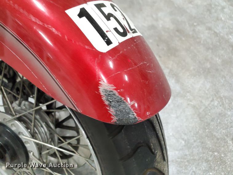 image for item GW9742 2001 Suzuki GZ250 motorcycle