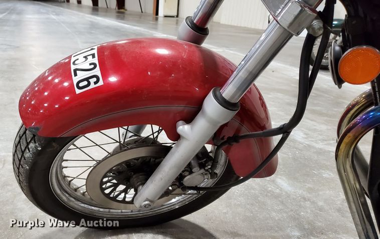 image for item GW9748 2001 Suzuki GZ250 motorcycle