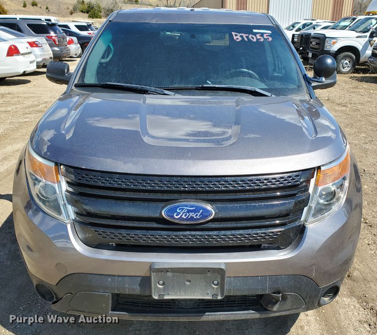 image for item GW9751 2013 Ford Explorer Police Interceptor  SUV