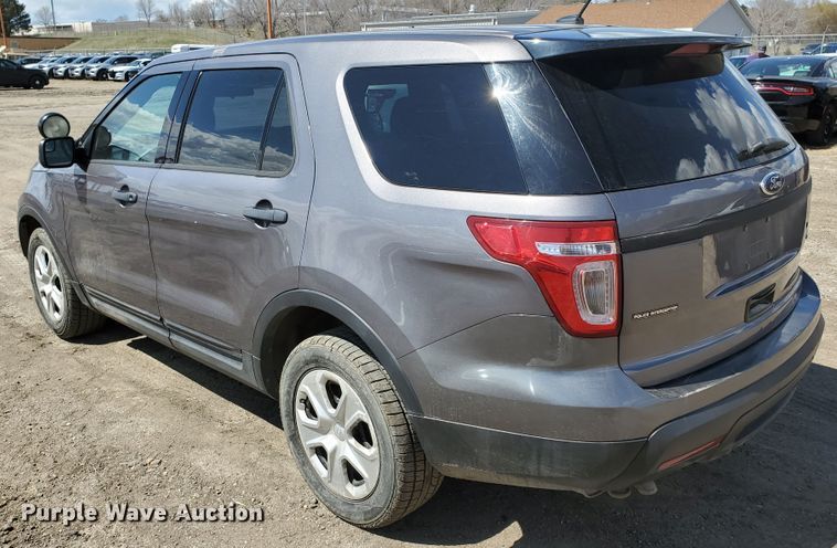 image for item GW9751 2013 Ford Explorer Police Interceptor  SUV