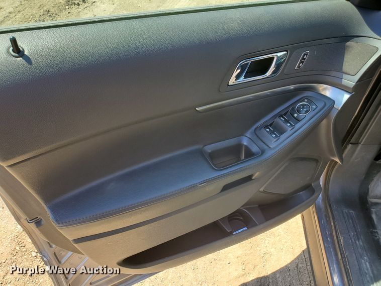 image for item GW9751 2013 Ford Explorer Police Interceptor  SUV