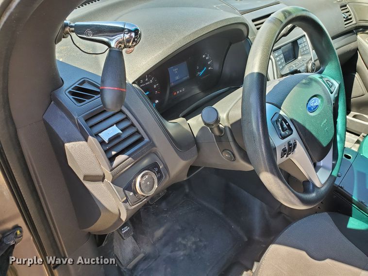 image for item GW9751 2013 Ford Explorer Police Interceptor  SUV