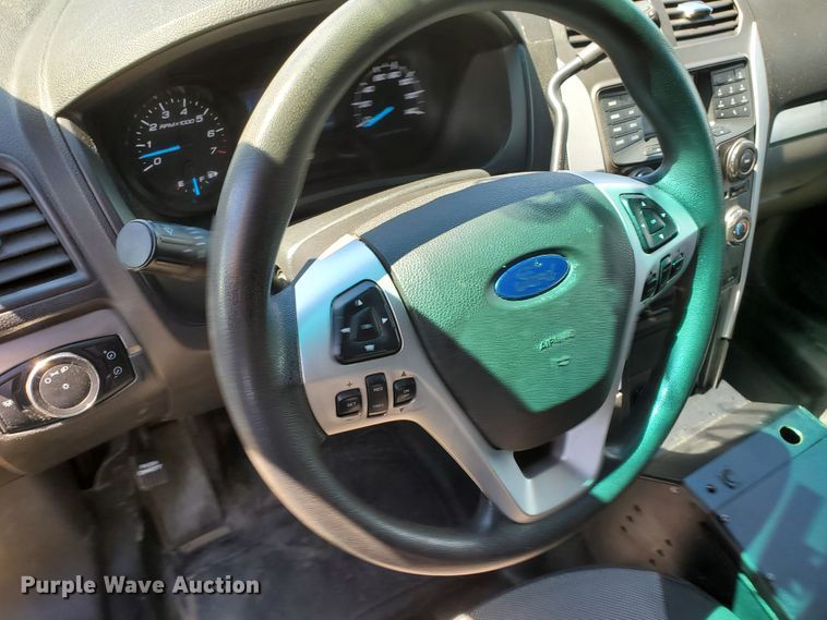 image for item GW9751 2013 Ford Explorer Police Interceptor  SUV