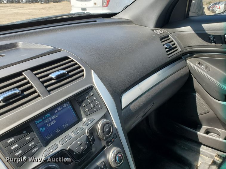 image for item GW9751 2013 Ford Explorer Police Interceptor  SUV