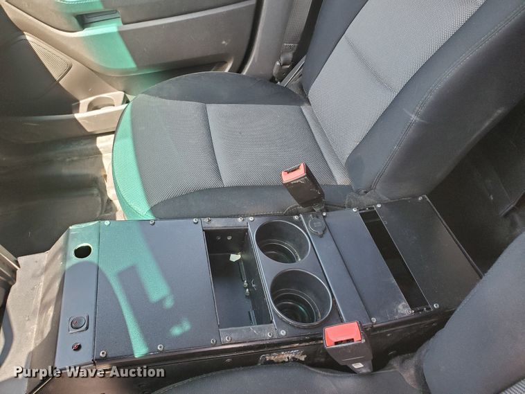 image for item GW9751 2013 Ford Explorer Police Interceptor  SUV