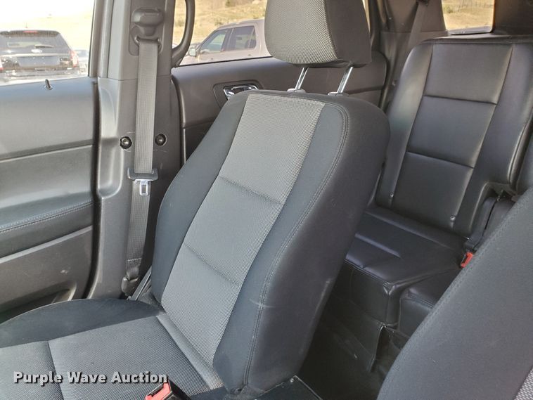 image for item GW9751 2013 Ford Explorer Police Interceptor  SUV