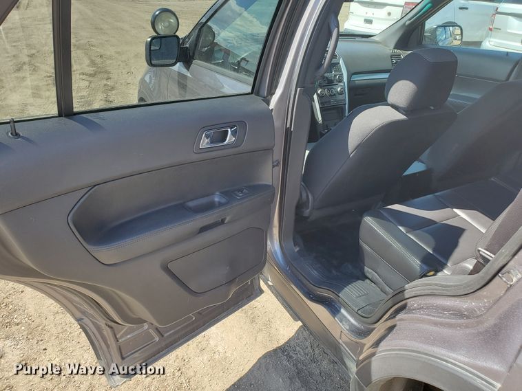 image for item GW9751 2013 Ford Explorer Police Interceptor  SUV