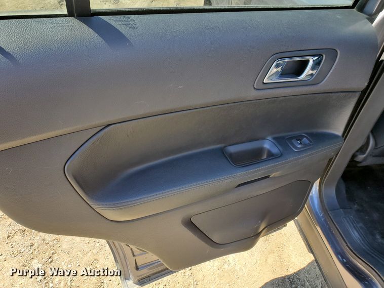 image for item GW9751 2013 Ford Explorer Police Interceptor  SUV