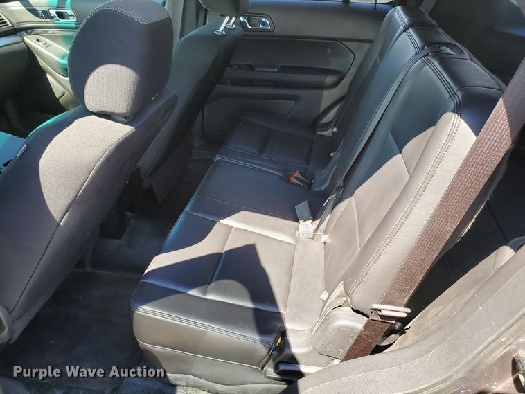 image for item GW9751 2013 Ford Explorer Police Interceptor  SUV