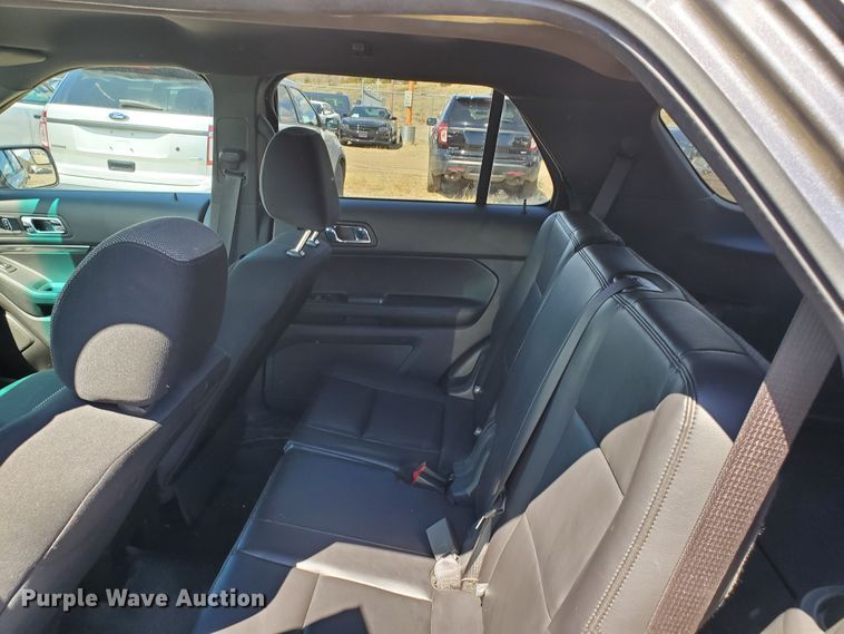 image for item GW9751 2013 Ford Explorer Police Interceptor  SUV