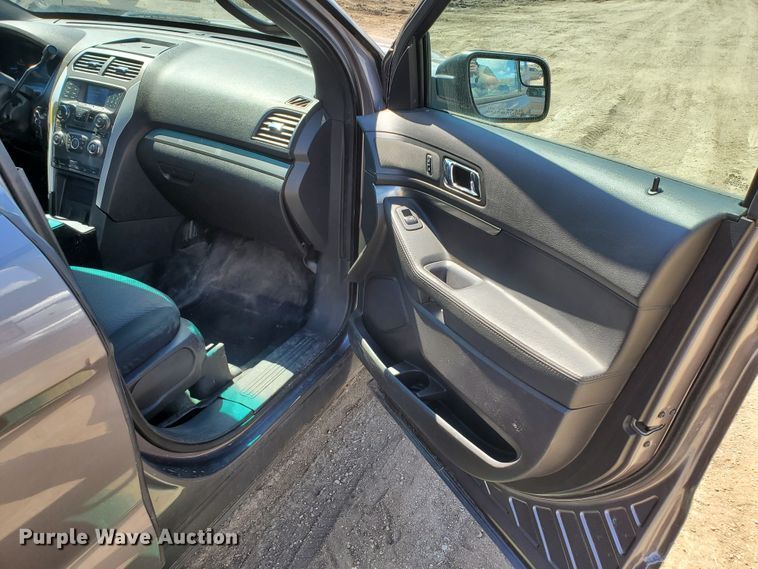 image for item GW9751 2013 Ford Explorer Police Interceptor  SUV