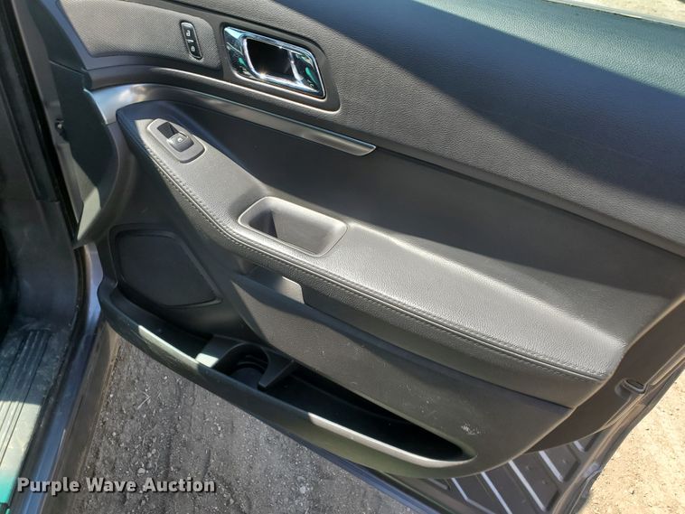 image for item GW9751 2013 Ford Explorer Police Interceptor  SUV