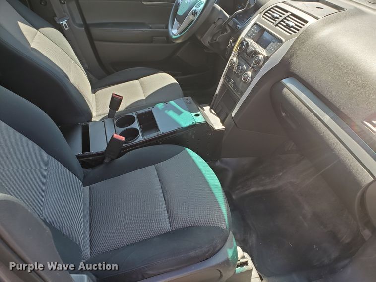 image for item GW9751 2013 Ford Explorer Police Interceptor  SUV