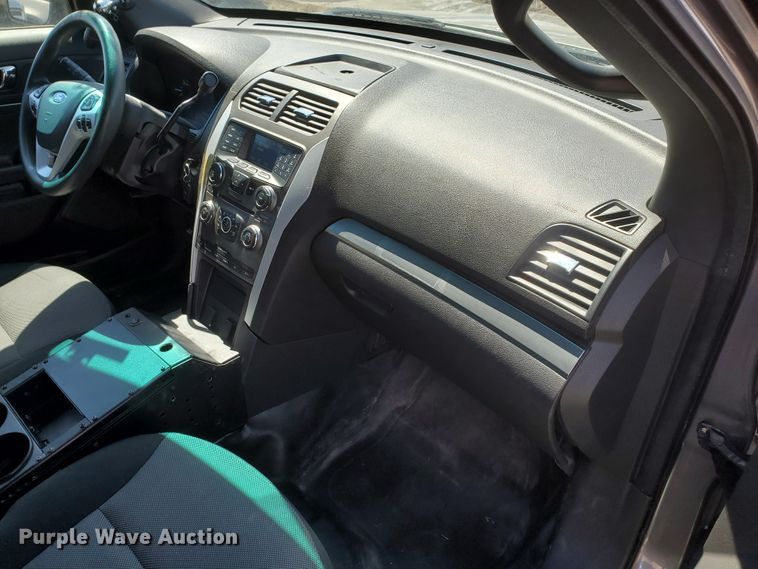 image for item GW9751 2013 Ford Explorer Police Interceptor  SUV