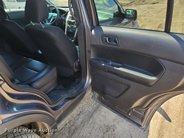 image for item GW9751 2013 Ford Explorer Police Interceptor  SUV