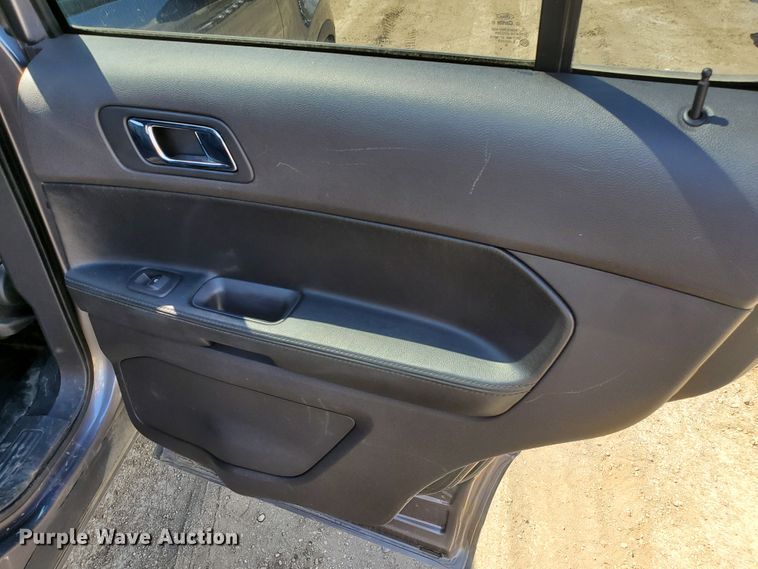 image for item GW9751 2013 Ford Explorer Police Interceptor  SUV