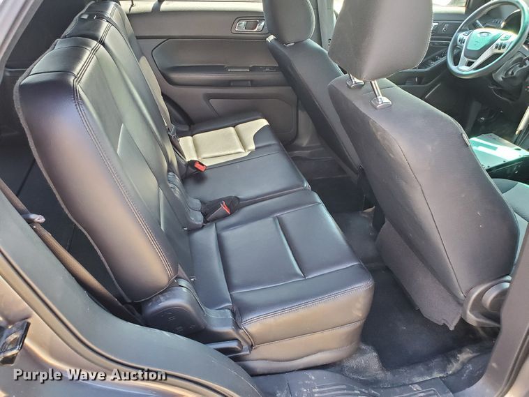 image for item GW9751 2013 Ford Explorer Police Interceptor  SUV