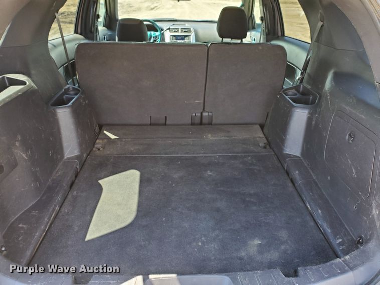 image for item GW9751 2013 Ford Explorer Police Interceptor  SUV