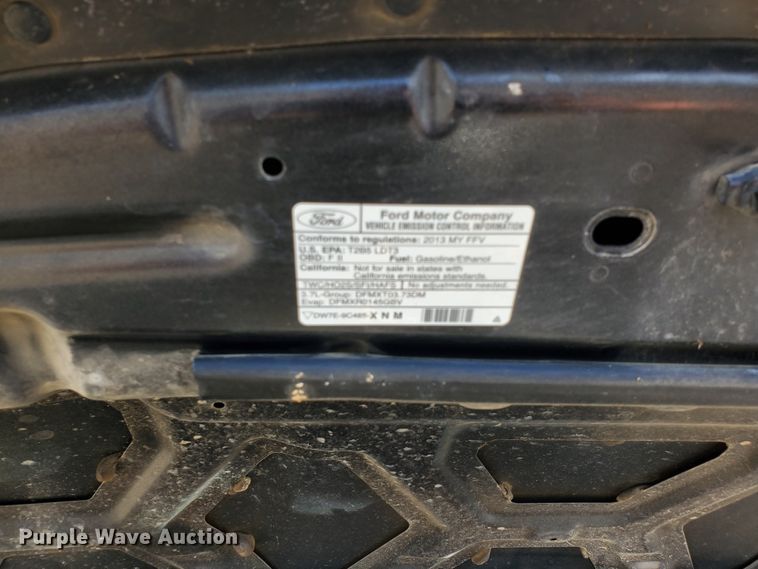 image for item GW9751 2013 Ford Explorer Police Interceptor  SUV