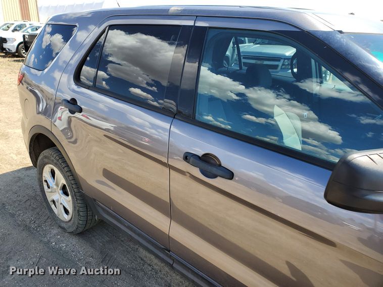 image for item GW9751 2013 Ford Explorer Police Interceptor  SUV