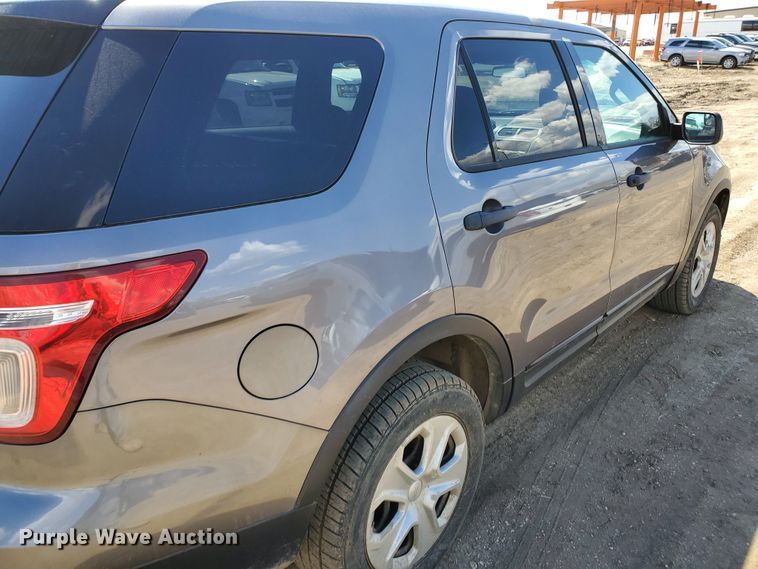 image for item GW9751 2013 Ford Explorer Police Interceptor  SUV