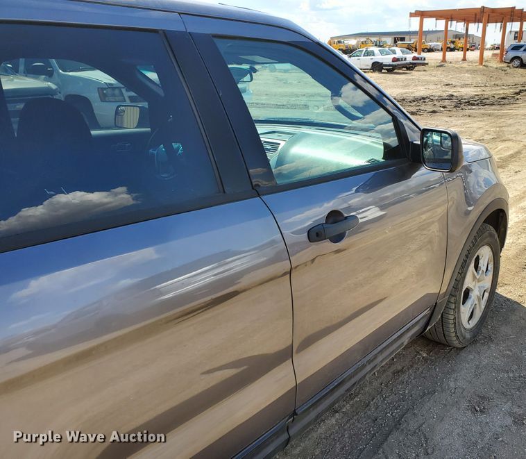 image for item GW9751 2013 Ford Explorer Police Interceptor  SUV