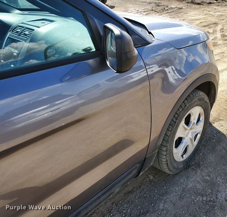 image for item GW9751 2013 Ford Explorer Police Interceptor  SUV