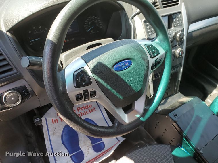 image for item GW9752 2013 Ford Explorer Police Interceptor  SUV