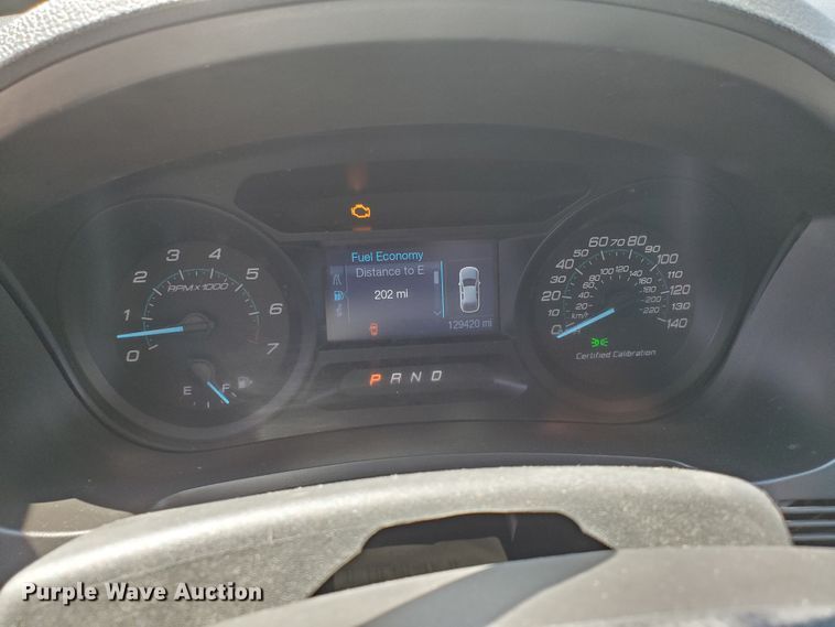 image for item GW9752 2013 Ford Explorer Police Interceptor  SUV