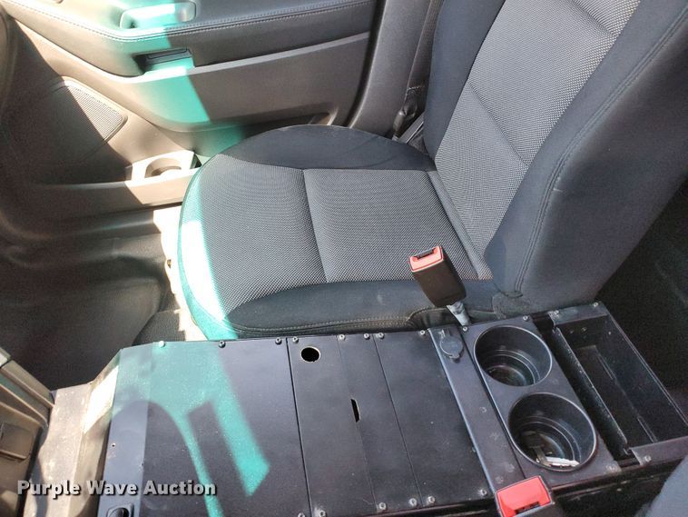 image for item GW9752 2013 Ford Explorer Police Interceptor  SUV