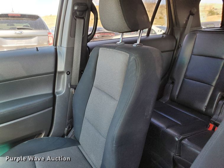 image for item GW9752 2013 Ford Explorer Police Interceptor  SUV