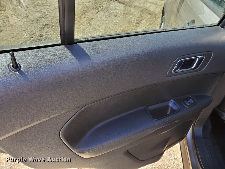 image for item GW9752 2013 Ford Explorer Police Interceptor  SUV