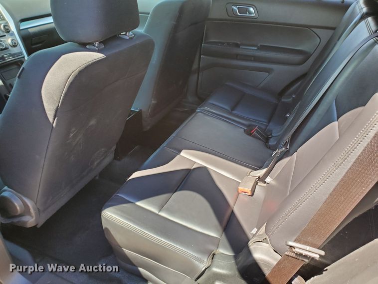 image for item GW9752 2013 Ford Explorer Police Interceptor  SUV