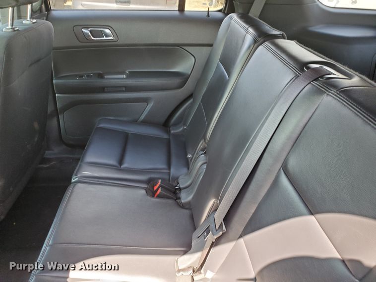 image for item GW9752 2013 Ford Explorer Police Interceptor  SUV