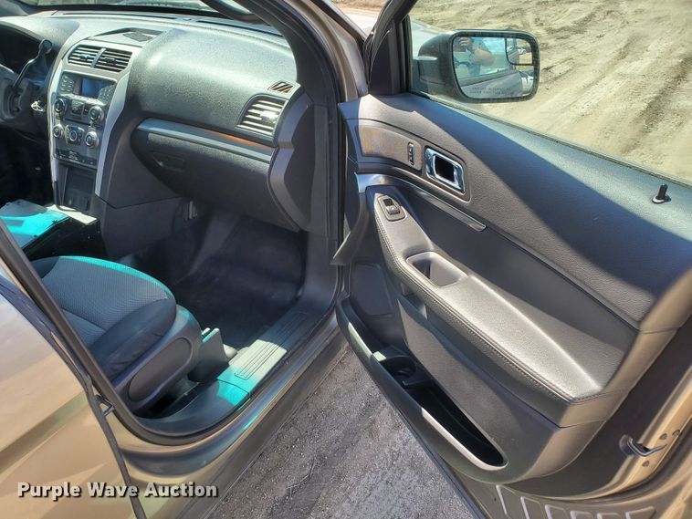 image for item GW9752 2013 Ford Explorer Police Interceptor  SUV