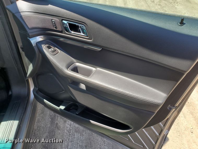 image for item GW9752 2013 Ford Explorer Police Interceptor  SUV